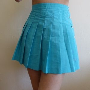 Vintage Prince Teal tennis skirt